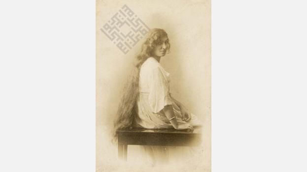 Portrait of Isabelle Dekash, 1914