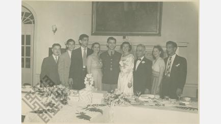 The Wedding of Fred and Pat Saleeby