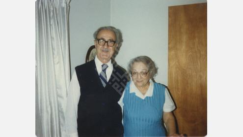 Raad Grandparents, December 1984