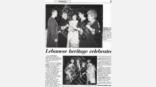 "Lebanese Heritage Celebrated"