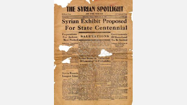 The Syrian Spotlight of the South Volume 1, Issue 1