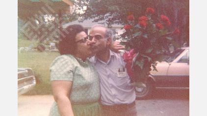 Rose and Joseph El-Khouri, 1974