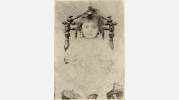 Portrait of Baby Isabelle Dekash, c. 1898