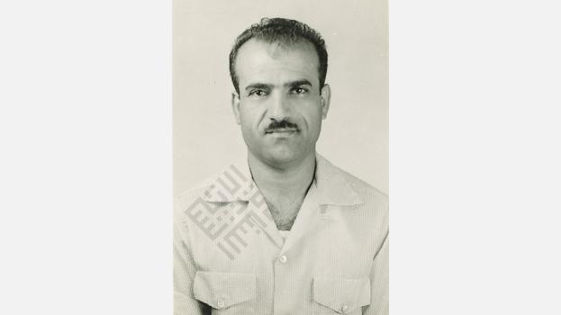 Joseph El-Khouri&#039; Passport Photo, 1961