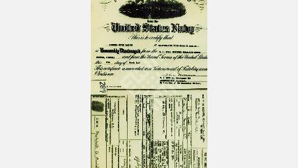 Mitchell David Baddour's Honorable Discharge