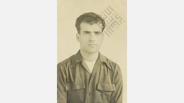 Joseph El-Khouri&#039;s Passport Photo, 1948