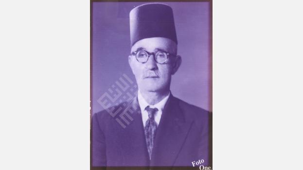 Noha Nasrallah&#039;s Grandfather, 1940s