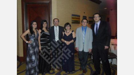 Nasrallah Family at a Formal Event