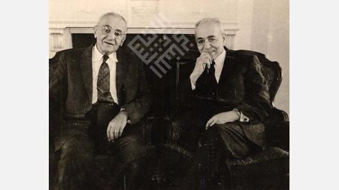 Photograph of Wadea and Aelyas Kassab