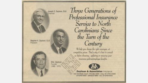 Zaytoun &amp; Associates Insurance Ad