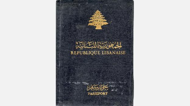 Charlie Abed&#039;s Childhood Passport