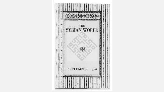 The Syrian World Vol. 01 no. 03